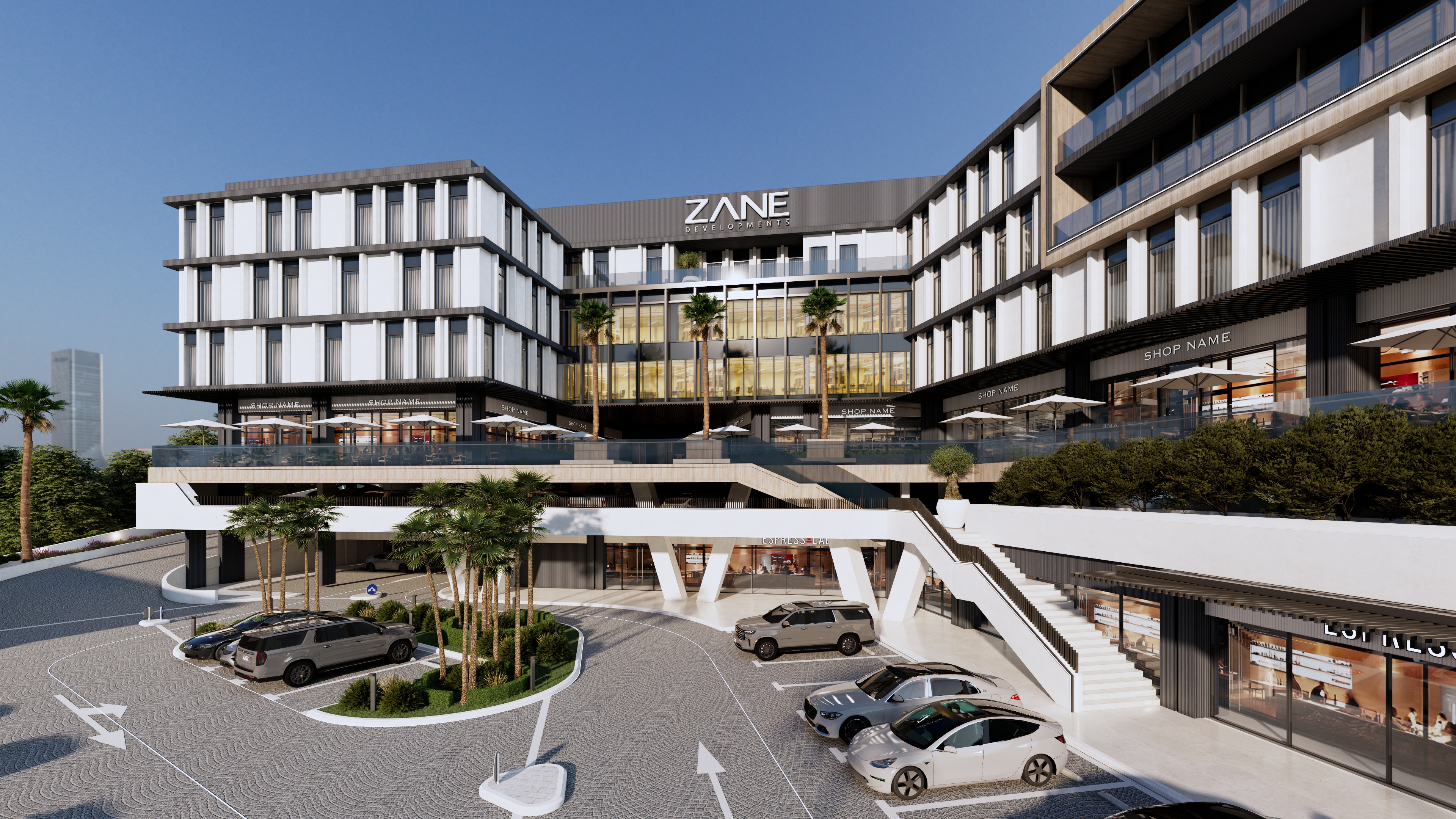 Monarch by Zane — Grade-A Commercial Offices in Motor City