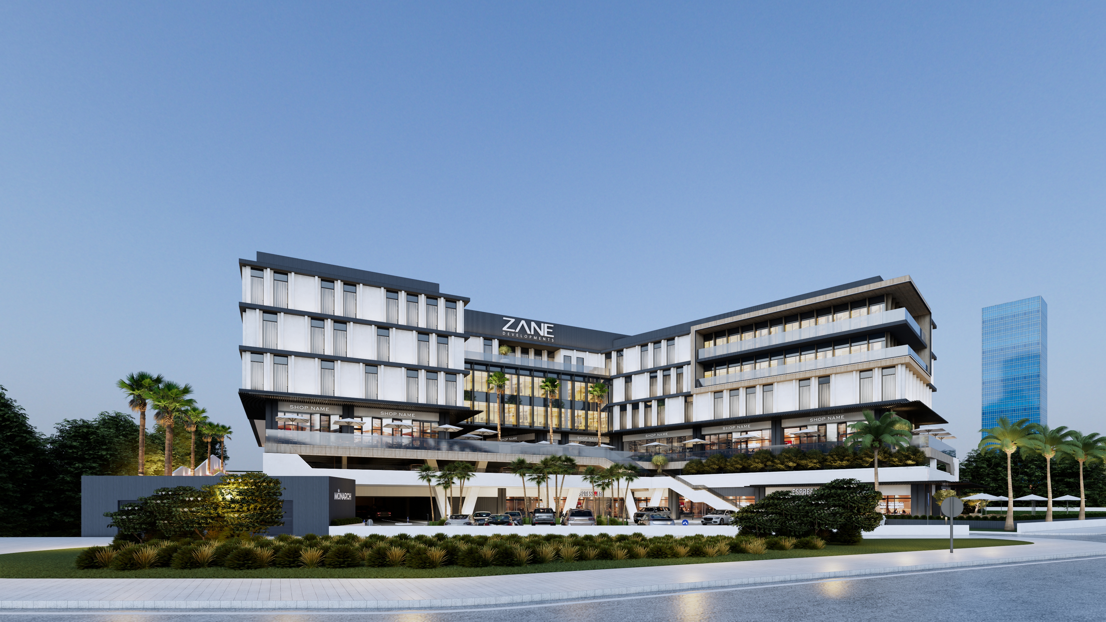 Monarch by Zane — Motor City Dubai